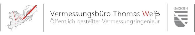 Logo Vermessungsbüro Weiß